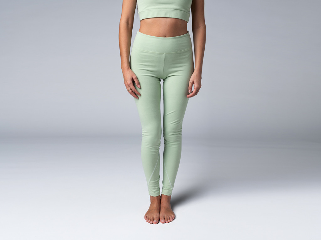 Yoga Legging Sport - Organic Green