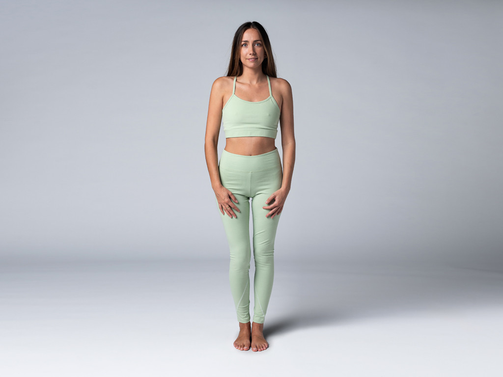 Legging Yoga Sport - Orgánico Verde