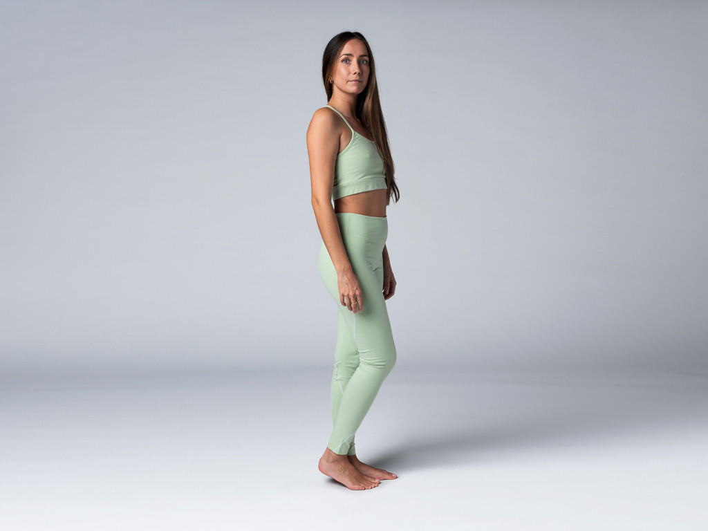 Yoga Legging Sport - Organic Green