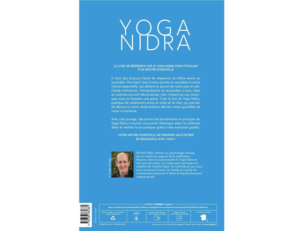 Yoga Nidra Dr Richard Miller