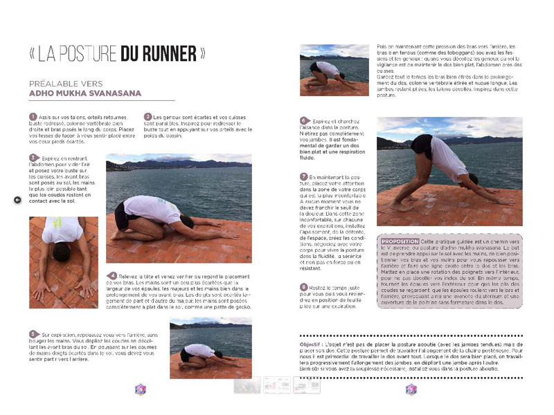 Yoga pour Runner Pascal Jover, Bénédicte Opsomer