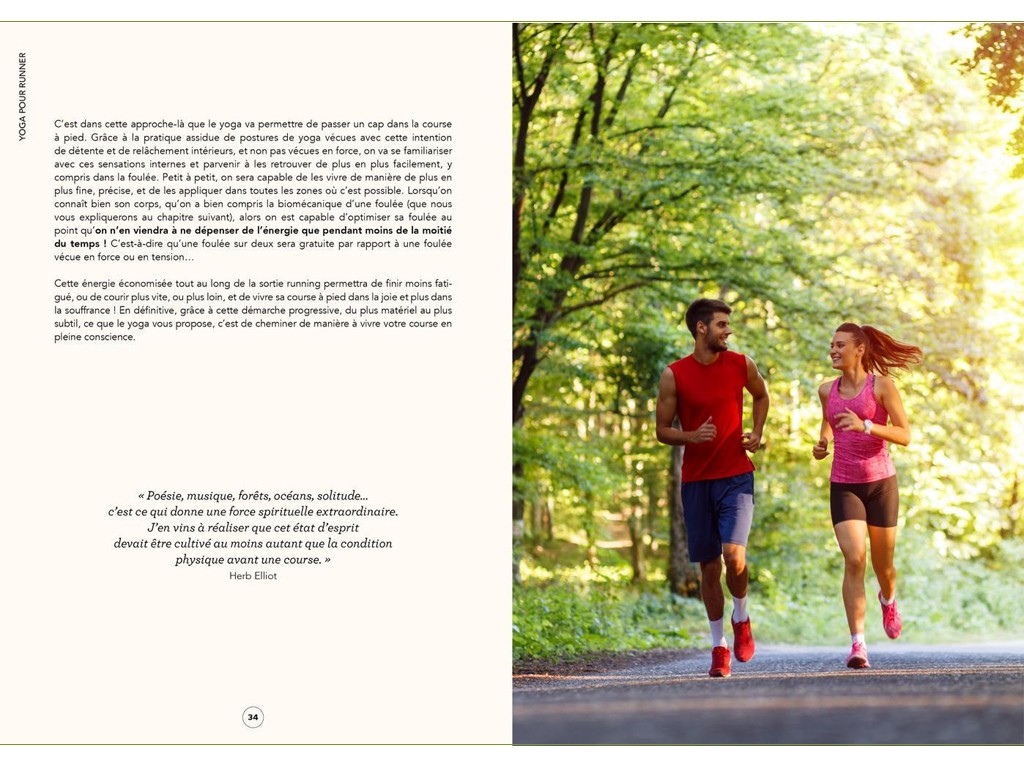 Yoga pour Runner Bénédicte Opsomer et Pascal Jover