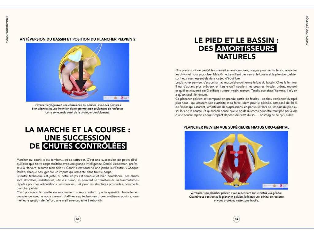 Yoga pour Runner Bénédicte Opsomer et Pascal Jover