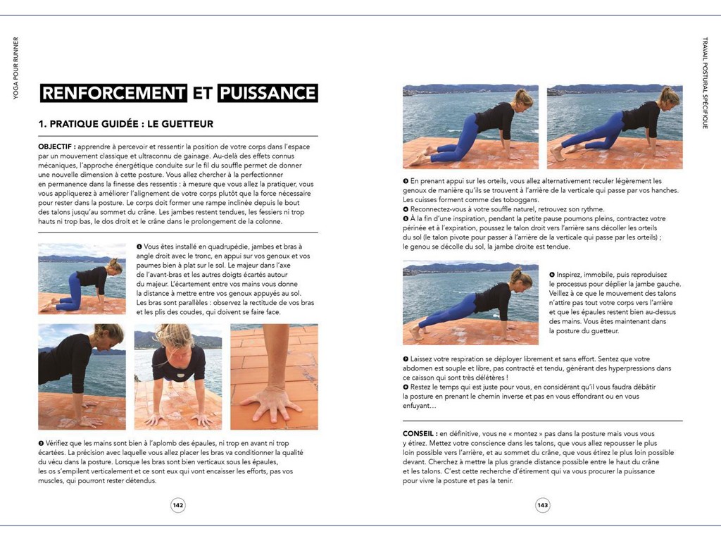 Yoga pour Runner Bénédicte Opsomer et Pascal Jover