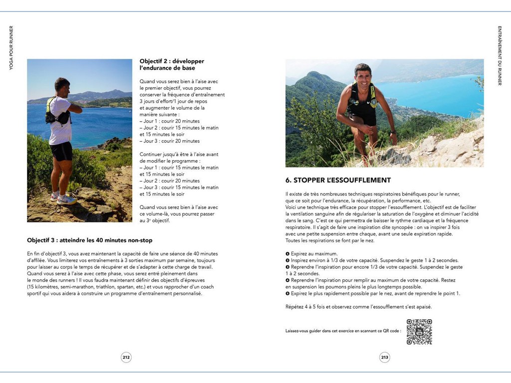 Yoga pour Runner Bénédicte Opsomer et Pascal Jover