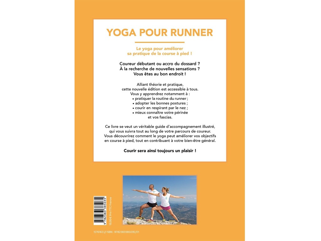 Yoga pour Runner Bénédicte Opsomer et Pascal Jover