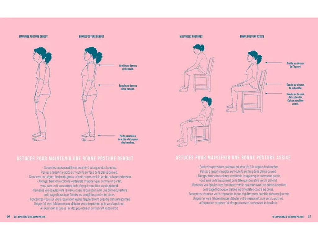 Yoga sur chaise Julie Banville, Claire Armange