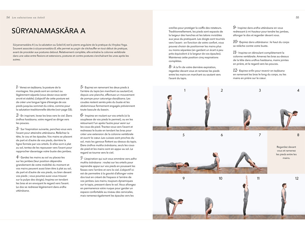 Yoga Vinyasa - L'éloge du souffle Amélie Annoni - Alex Blake