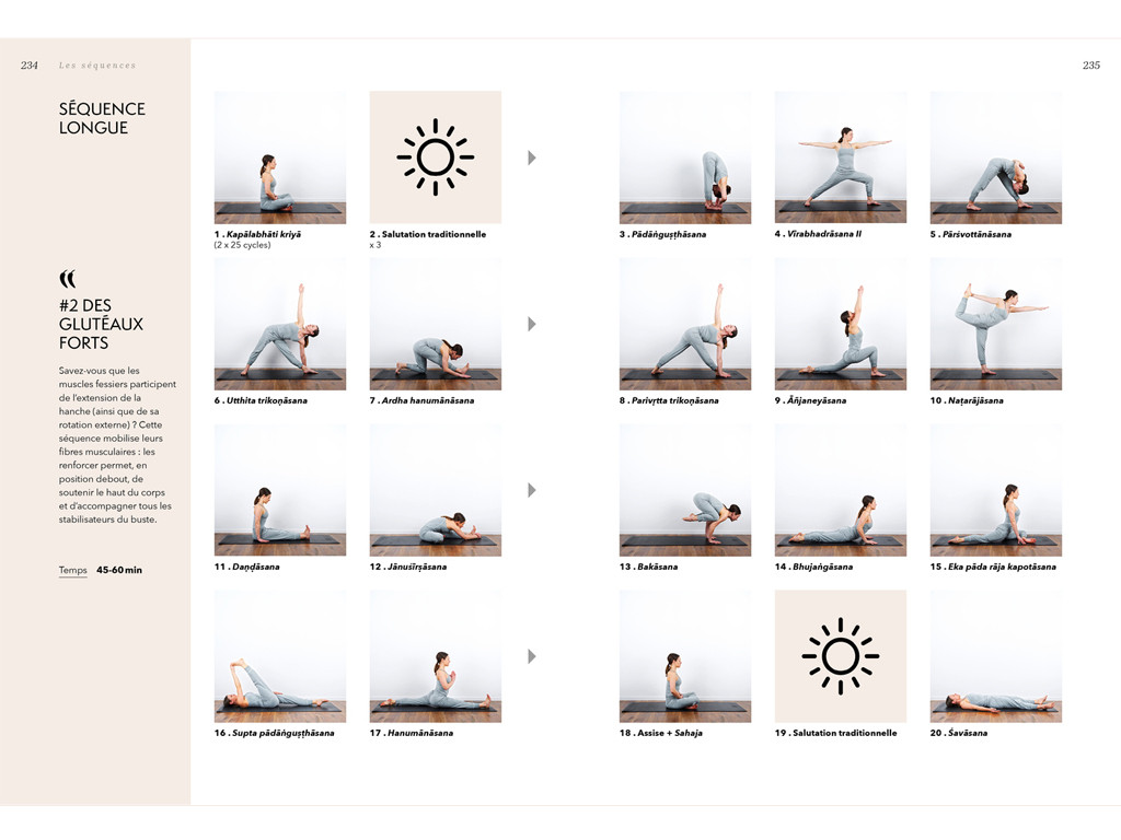 Yoga Vinyasa - L'éloge du souffle Amélie Annoni - Alex Blake