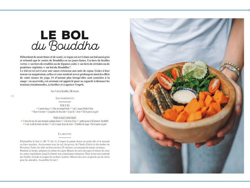 Yogi Food Clémentine Erpicum