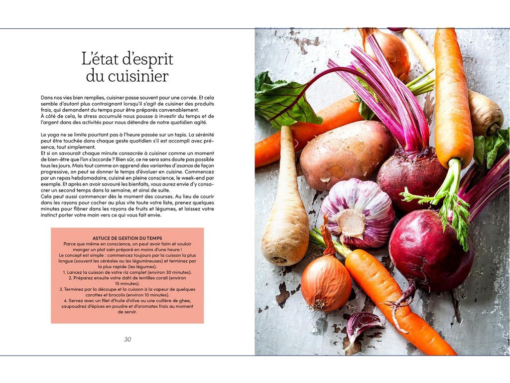 Yogi Food (nouvelle edition) Clémentine Erpicum et Mélanie Caillo