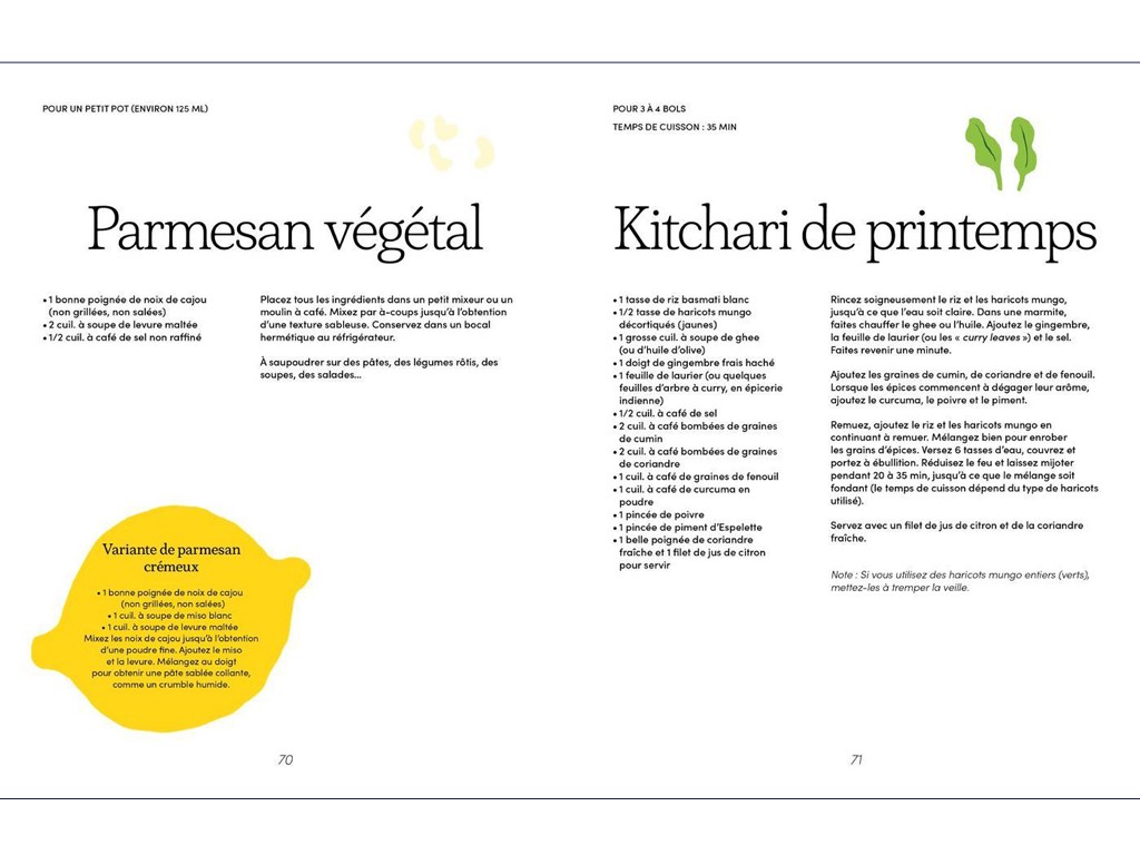 Yogi Food (nouvelle edition) Clémentine Erpicum et Mélanie Caillo