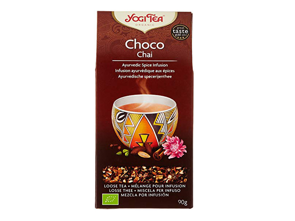 Chá Yogi Choco 100% Orgânico 90gr