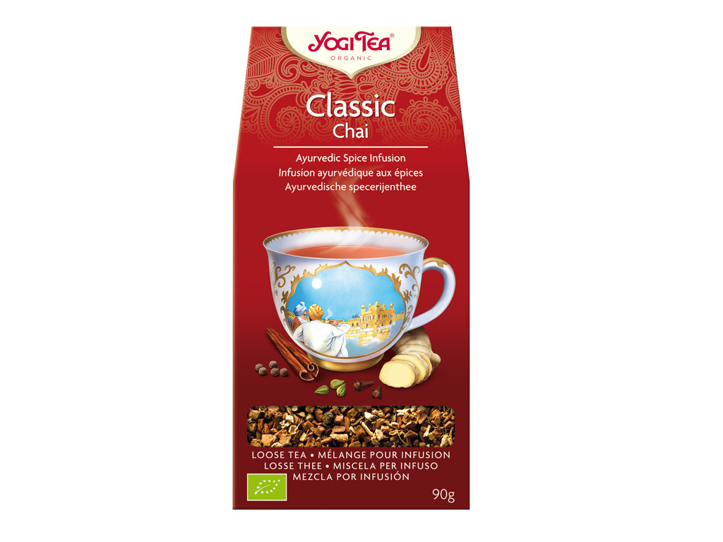 Yogi Tea Classic Chai (pour être en bonne santé) 90gr