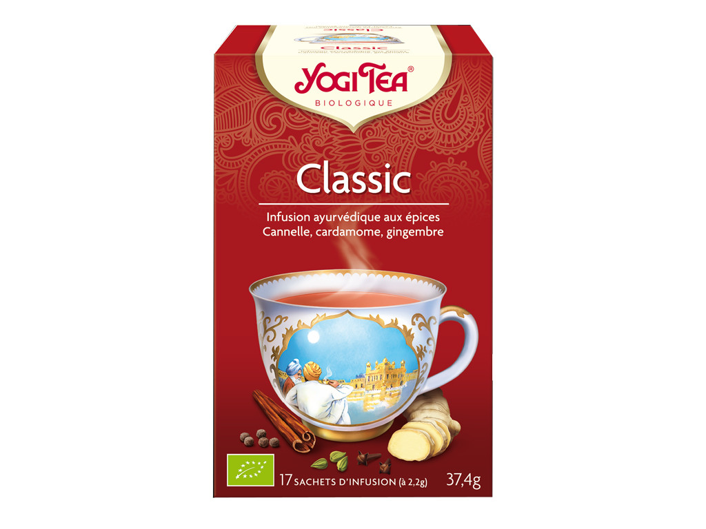 Yogi Tea  Classic (pour être en bonne santé) 30gr