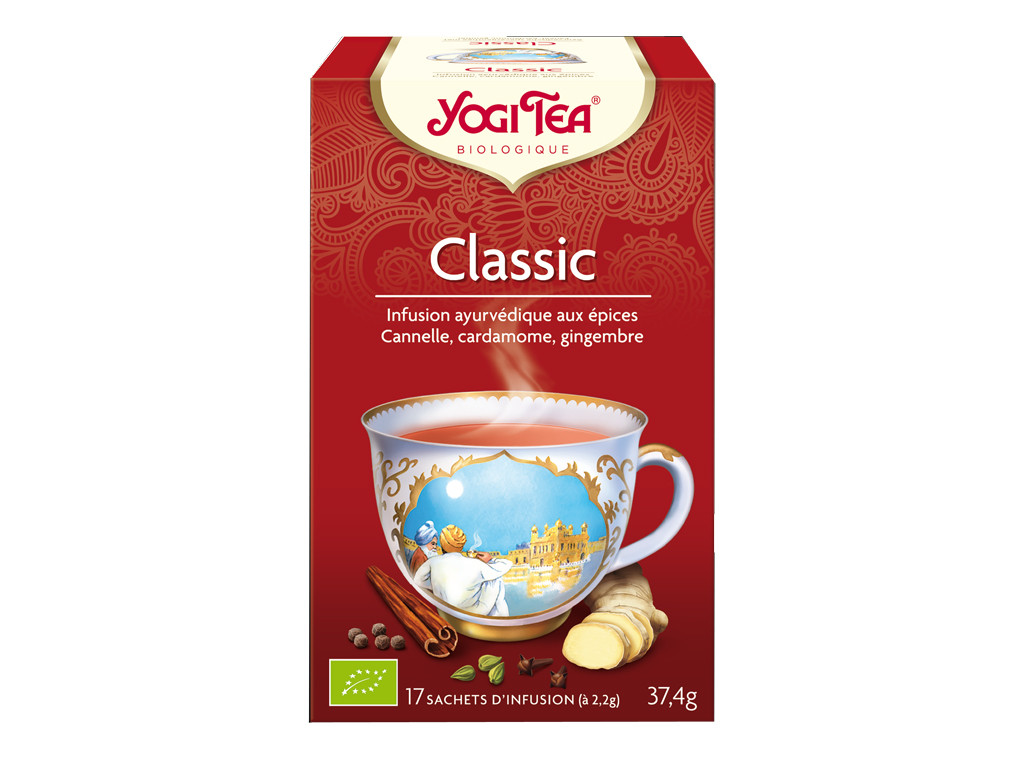 Yogi Tea Classic (para uma boa saúde) 30gr