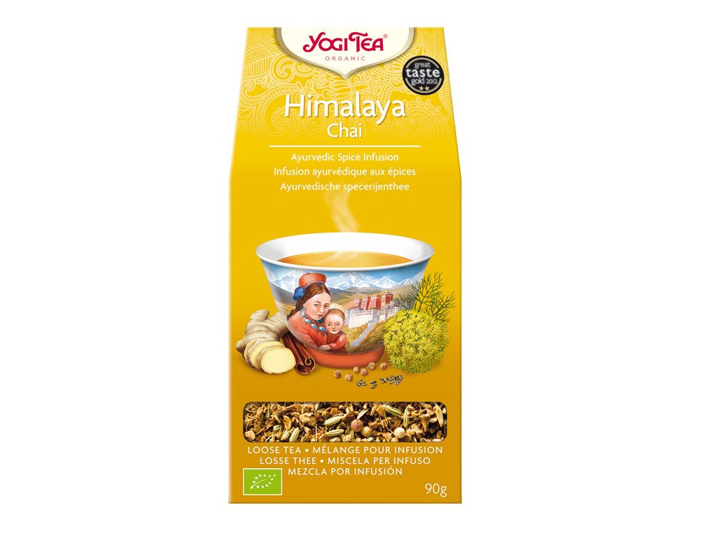 Yogi Tea Himalaya (l’harmonie, la détente et la sérénité) 90gr