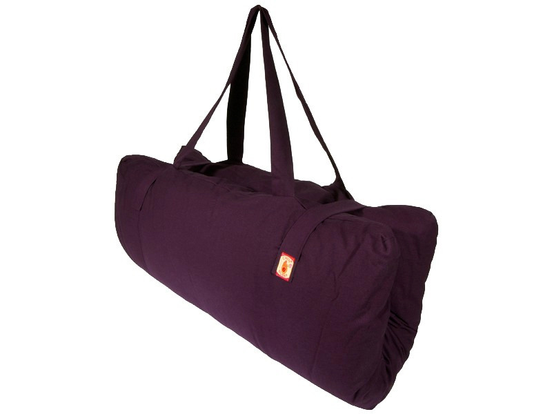Zabuton transportable 100% coton Bio Prune