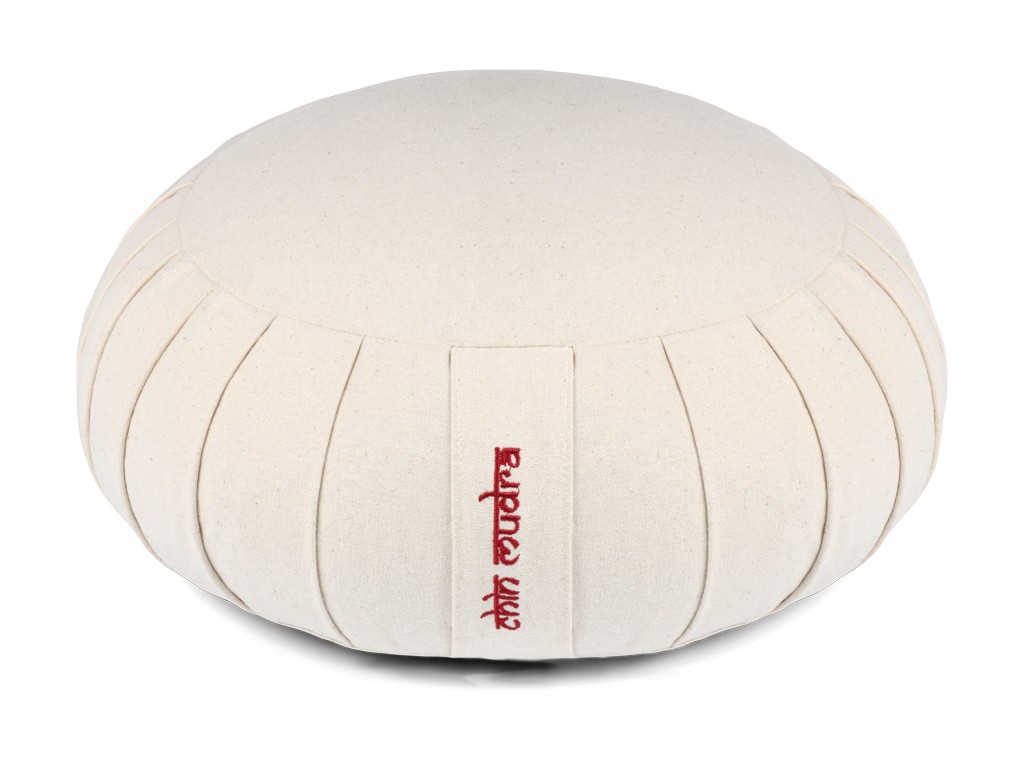 Zafu Confort 100% coton Bio Epeautre Nature - Presque Parfaits