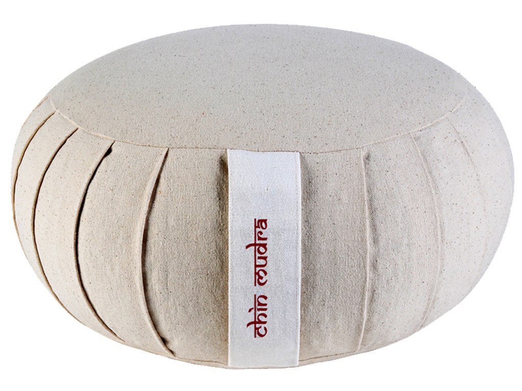 Zafu Confort 100% coton Bio - Kapok Nature - Presque Parfaits