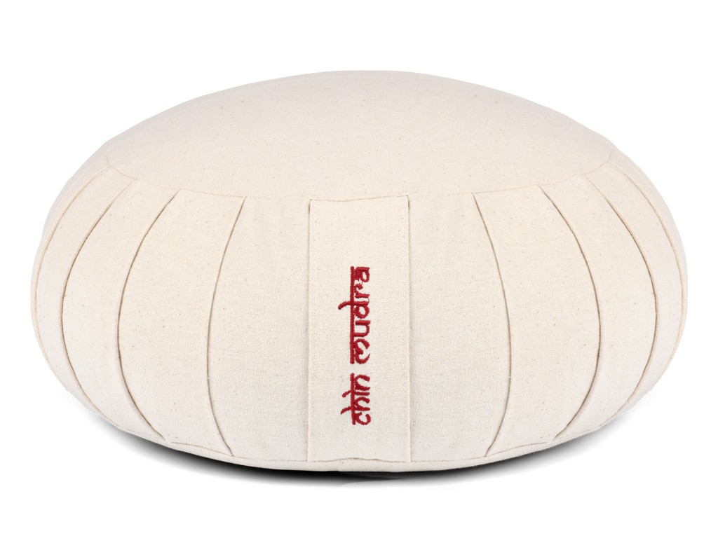 Zafu Confort 100% coton Bio - Kapok Nature - Presque Parfaits