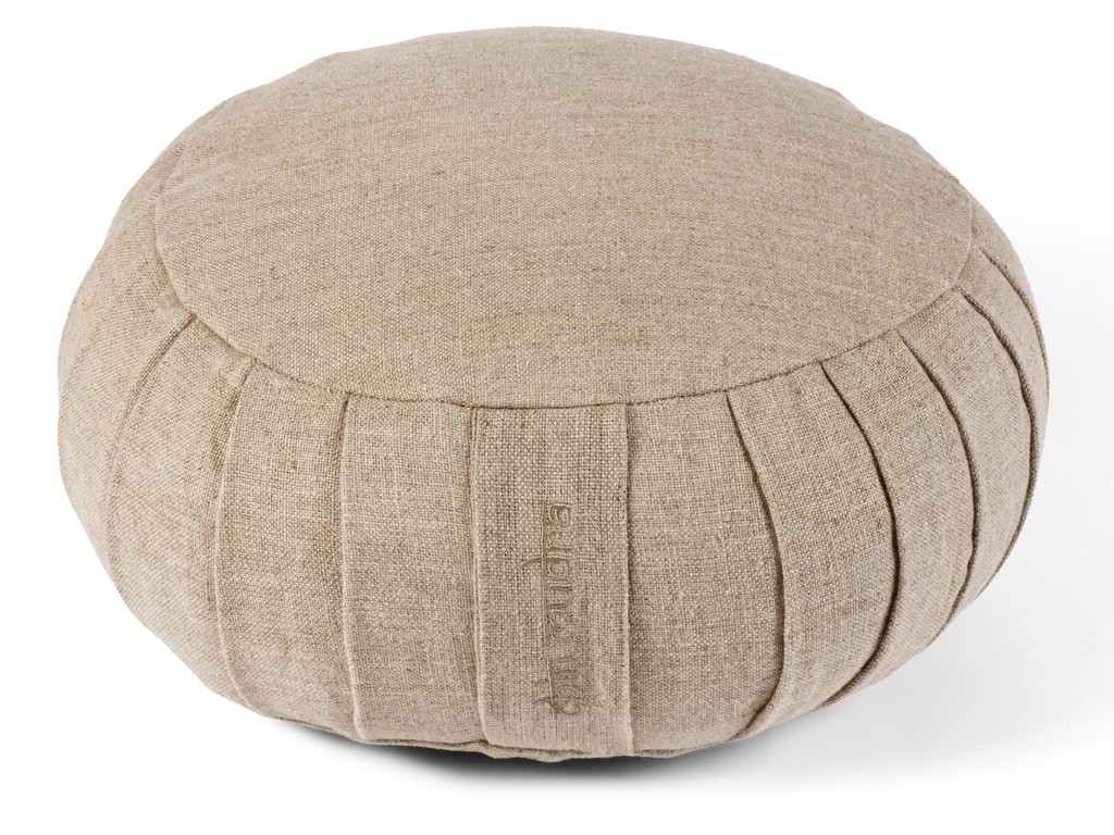 Zafu Standard 100% Chanvre naturel Bio - Epeautre Chanvre naturel