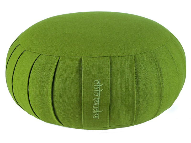 Zafu Standard 100% cotone organico - Farro Verde