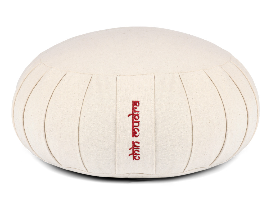 Zafu Standard 100% coton Bio - Epeautre Nature