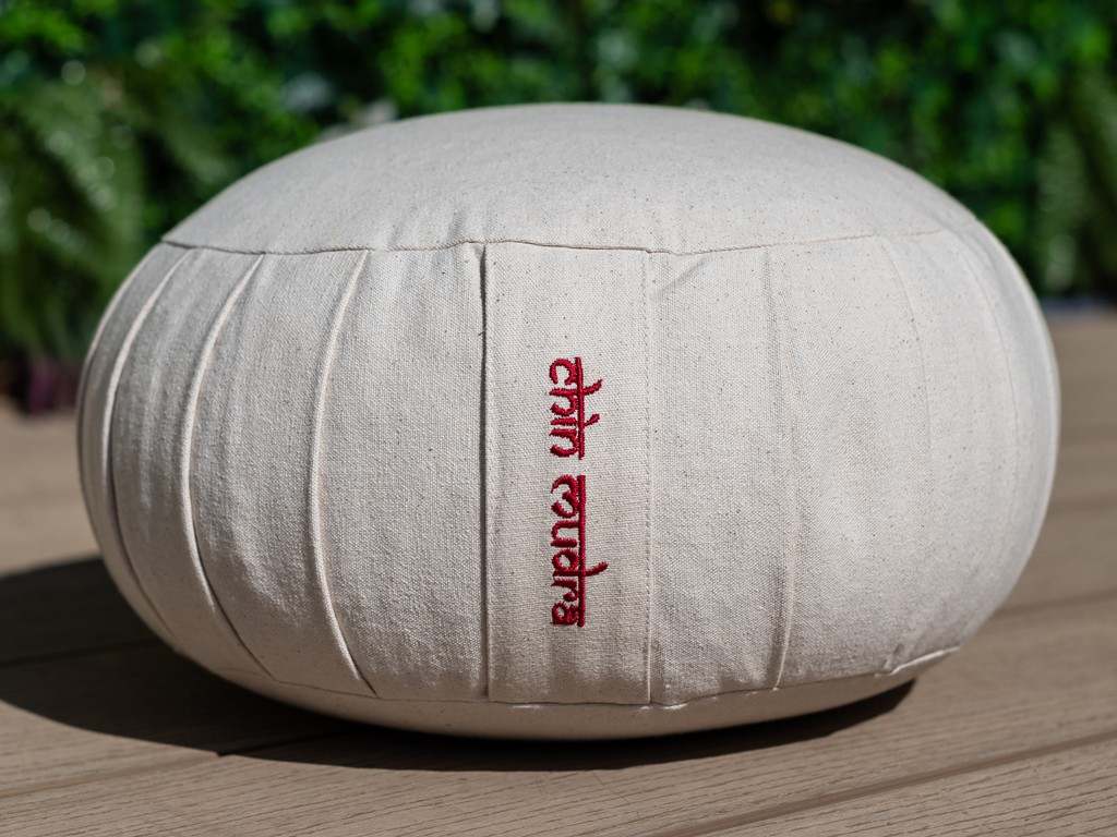 Zafu Standard 100% coton Bio - Epeautre Nature