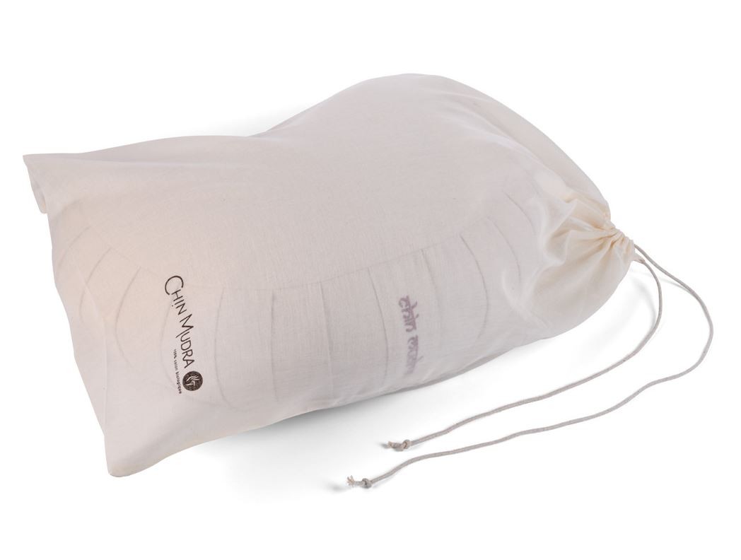 Zafu Standard 100% coton Bio - Epeautre Rose Perlé