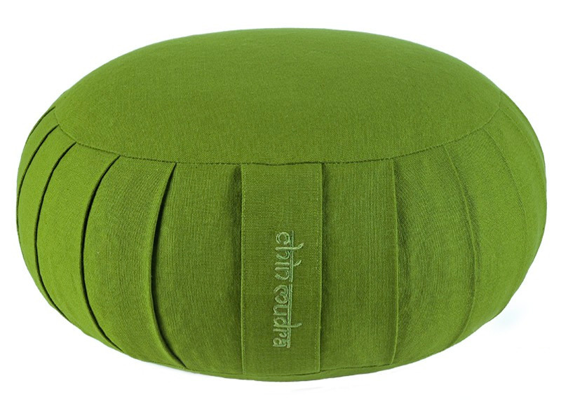 Zafu Standard 100% coton Bio Kapok Vert