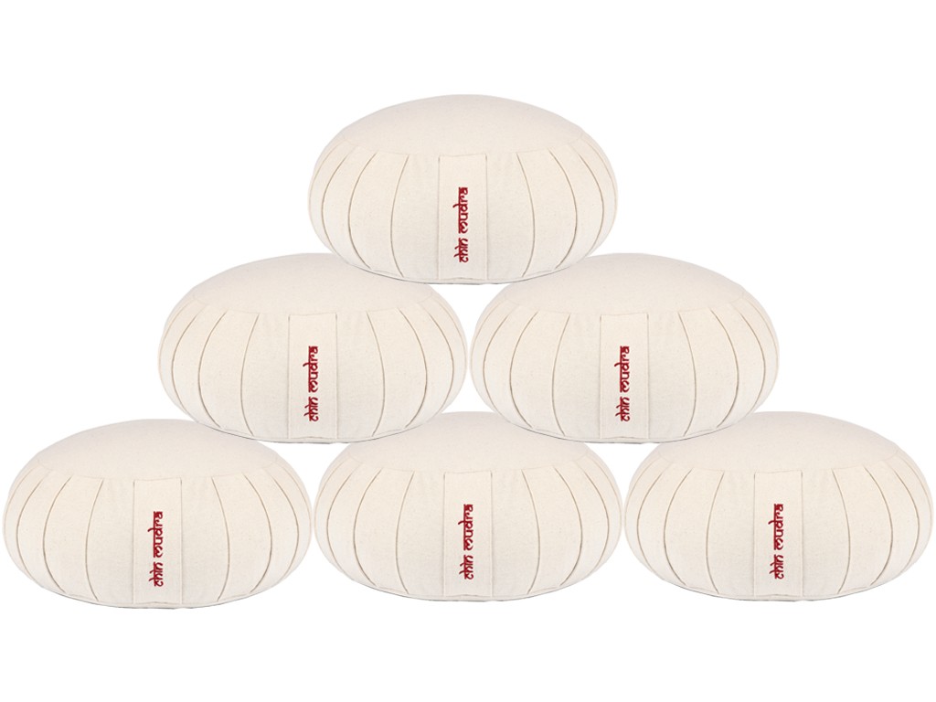 Zafus Nature Standard Dinkel 100 % Bio-Baumwolle 6er-Set