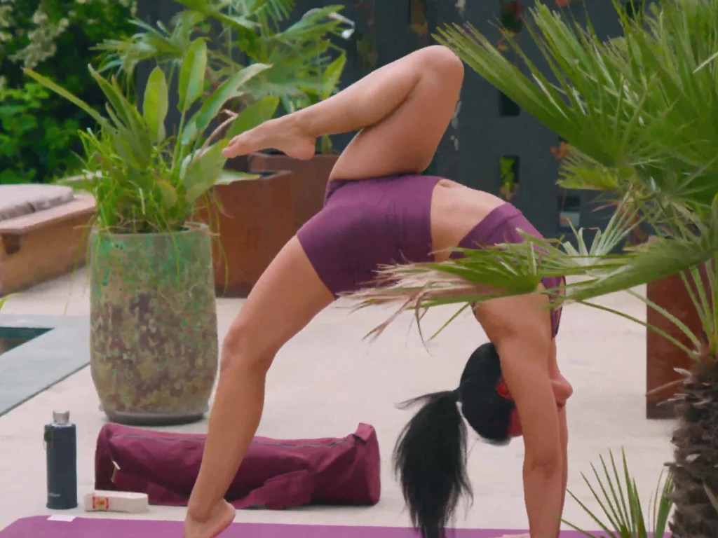 Article de Yoga Tapis de Yoga Natural Mat 5mm 185 cm x 65 cm x 5 mm - Prune