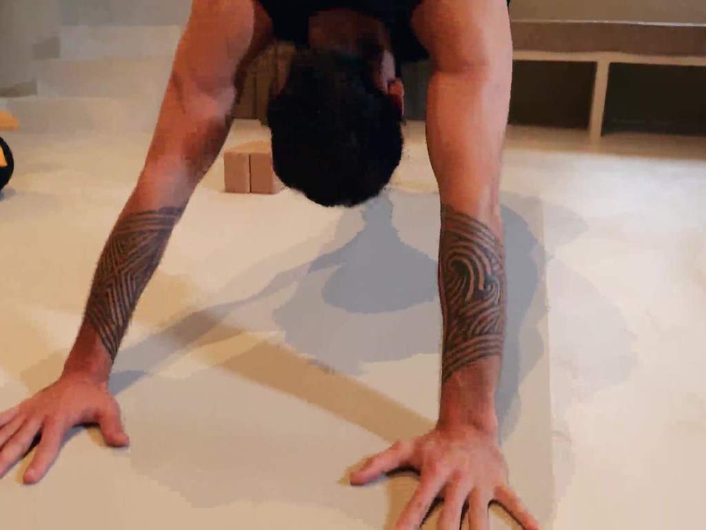 Article de Yoga Natural Yoga mat - Mat 5mm 185 cm x 65 cm x 5 mm - Ecru