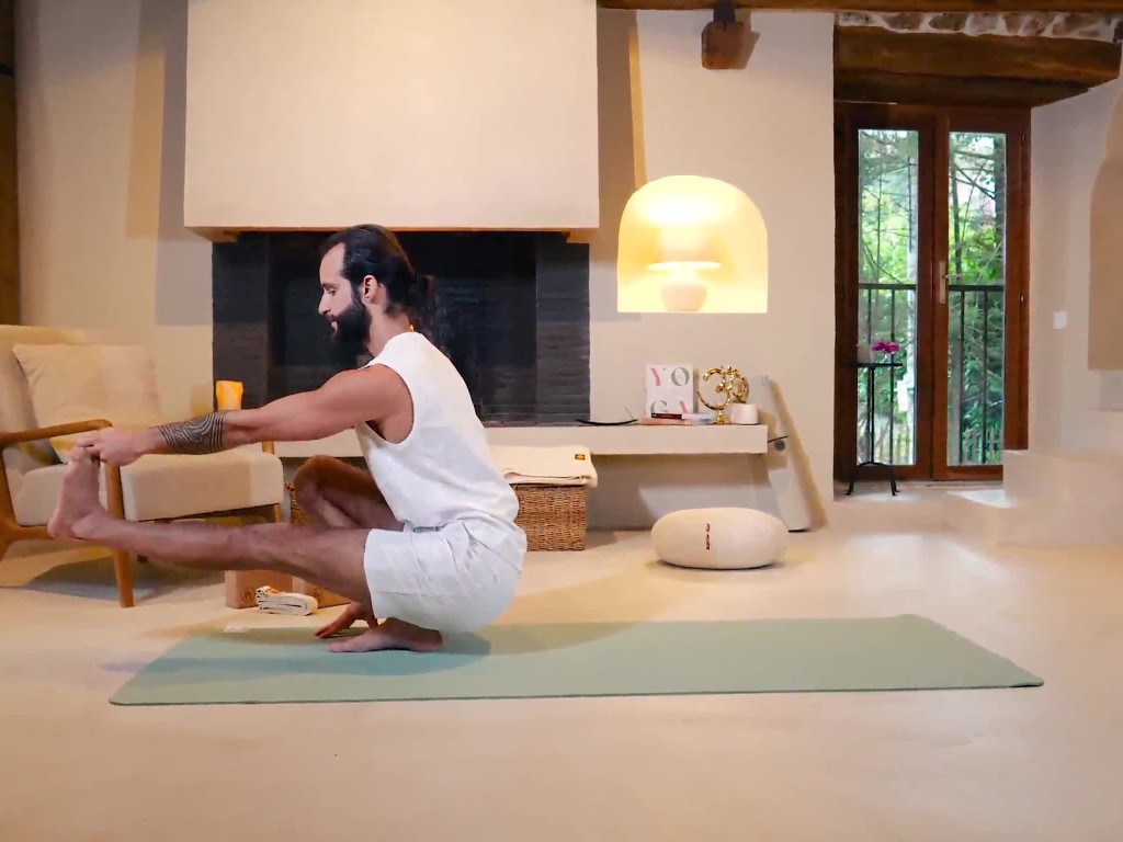 Article de Yoga Tapis de Yoga Natural Mat 5mm 185 cm x 65 cm x 5 mm - Vert Amande