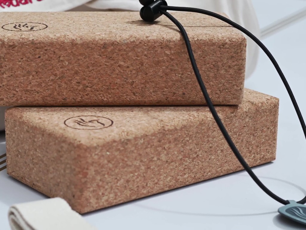 Article de Yoga Brique de yoga liège Extra 23cm x 12cm x 6.5cm